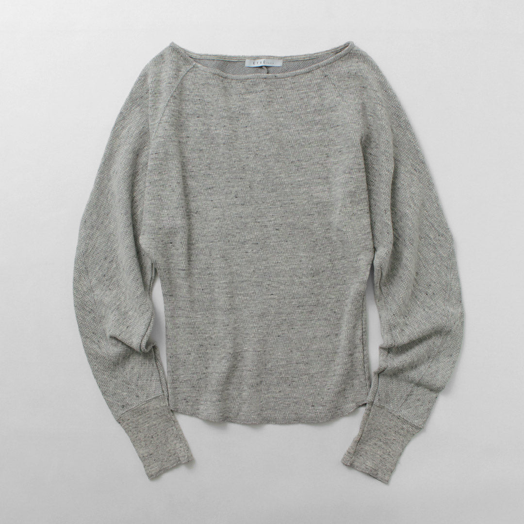 ETRE TOKYO（エトレトウキョウ） ハニカムサーマルドルマントップス