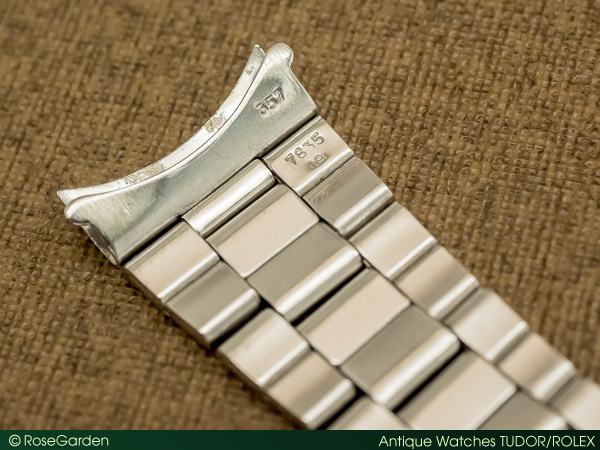 RG-1837 | ロレックス 3連巻き込みブレス 19mm Ref.7835-19 FF.357 13