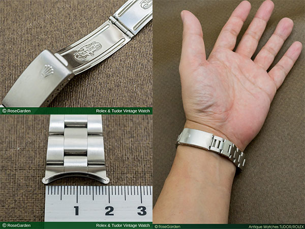 RG-2151 | ロレックス ROLEX SS オイスター ハードブレス 19mm Ref