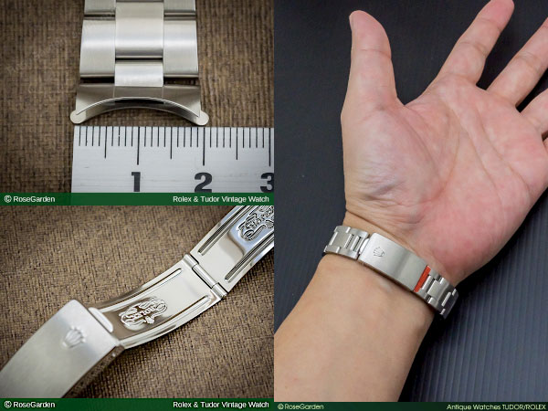 RG-2264 | ロレックス ROLEX 3連 ハードブレス Ref.78350-19 FF.557B