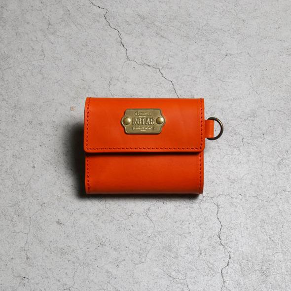 Threefold compact wallet | ROTAR | ローター