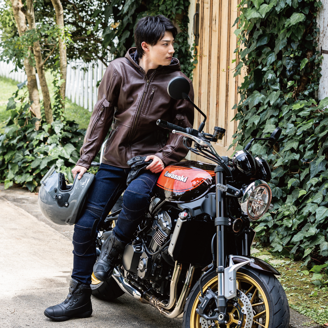 RA5033IP シープレザーパーカーFPインナーセット | ラフ＆ロード