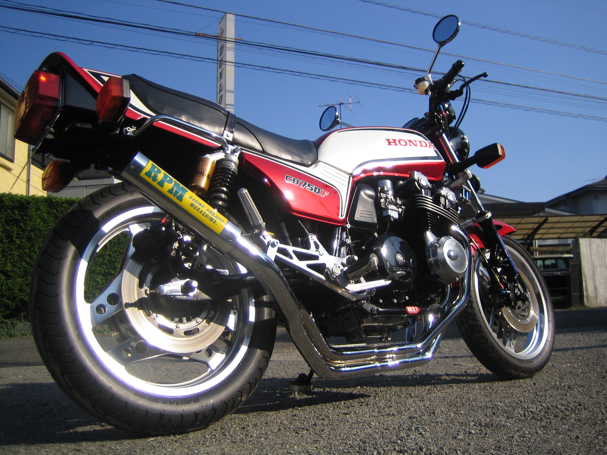 RPM-4in2in1 CB750Fc | 製品情報 | バイク用マフラー専門メーカーのRPM