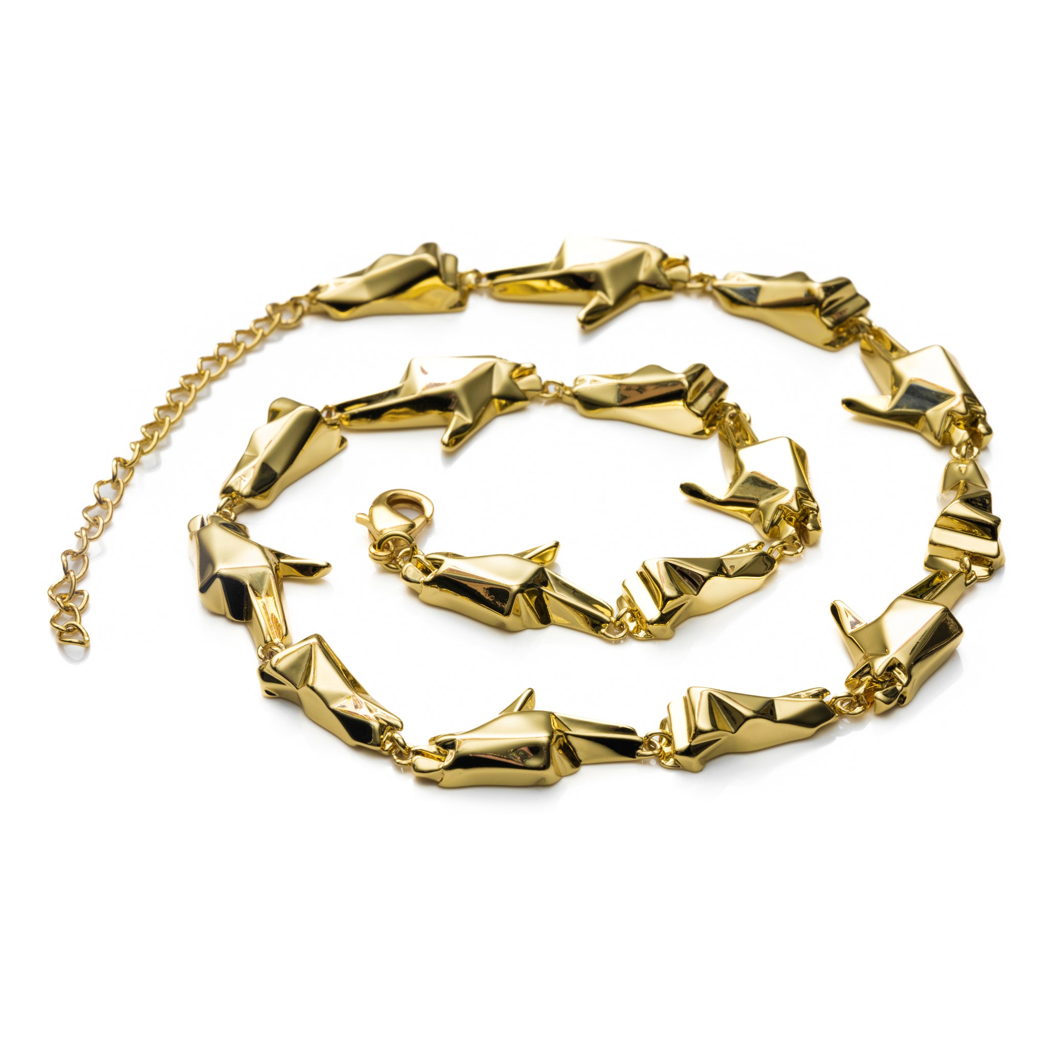 Stay Gold' 18K Pistol x Fist Bracelet - Run The Jewels