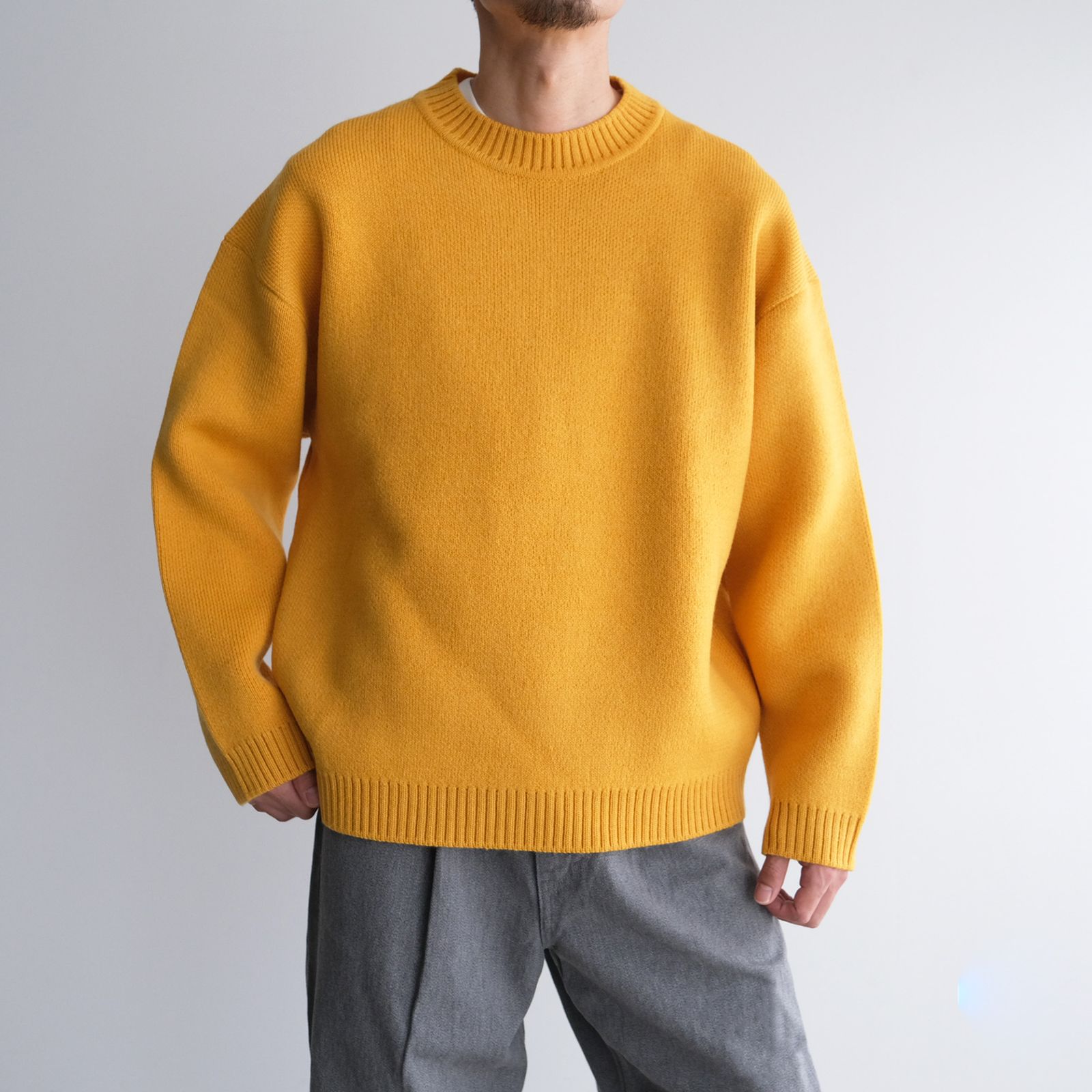 EEL Products - Nordic Sweater Classic -ニット-（Yellow / イエロー