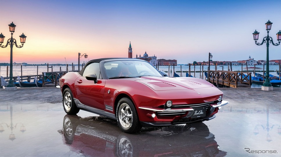 光岡 ロックスター】1台限りの完売記念モデル発売へ…左ハンドル＆2