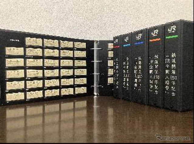 JRグループが全駅入場券セット…1セット70万円、250セット限定 鉄道開業