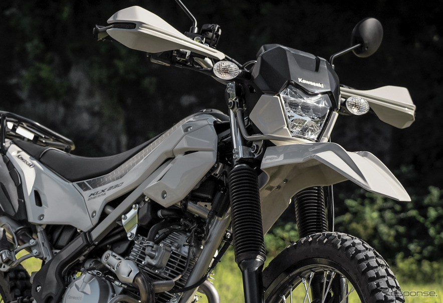 やっぱり“軽さ”って武器」ついに発売、カワサキ「シェルパ」！SNSで