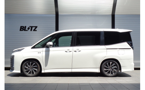 新型ノア・ヴォクシー（90型 2WD）用が登場、BLITZの車高調キット