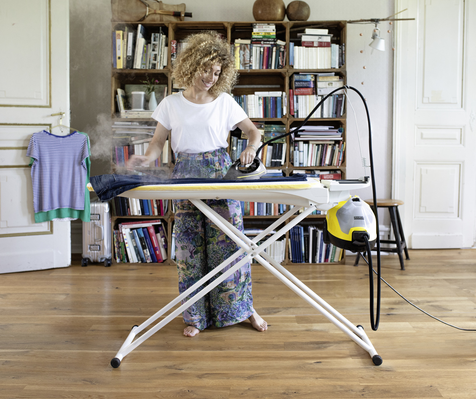 SI 4 EasyFix Iron Buharlı Temizlik Makinesi