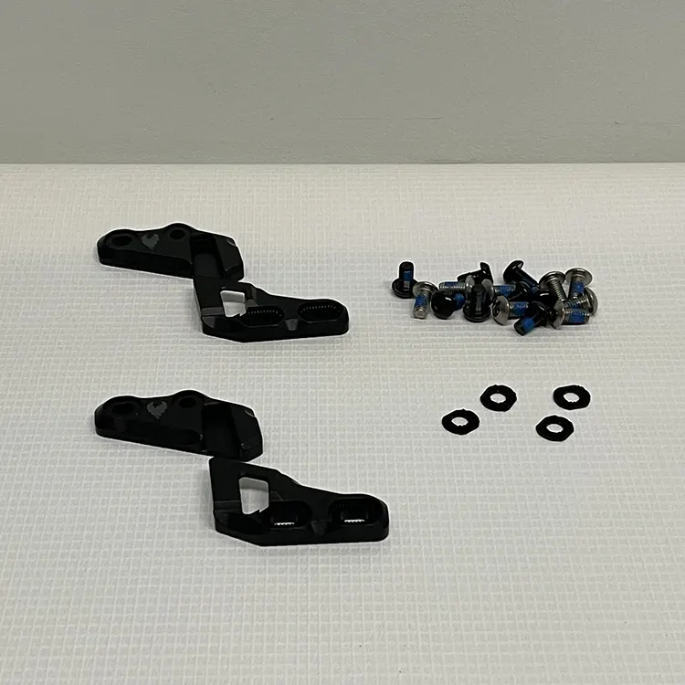 Metal Splitboard Fixie Clips | Ski & Snowboard Building Materials