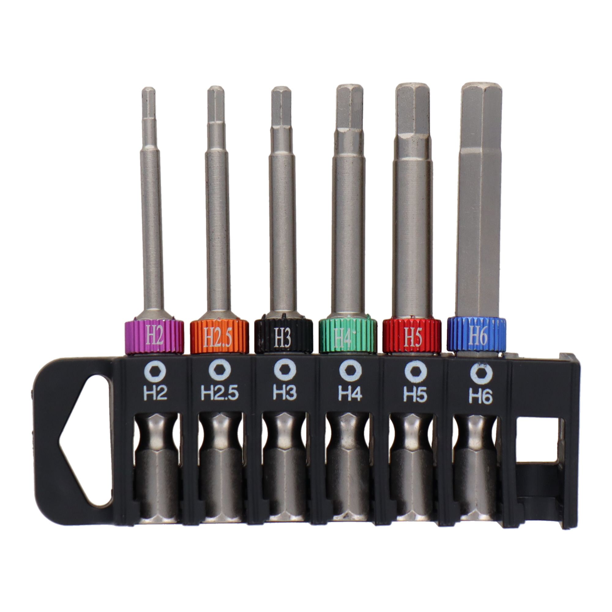 TCH-665 締め付け ビットセットソケットセット 6pcs.六角ビットセット