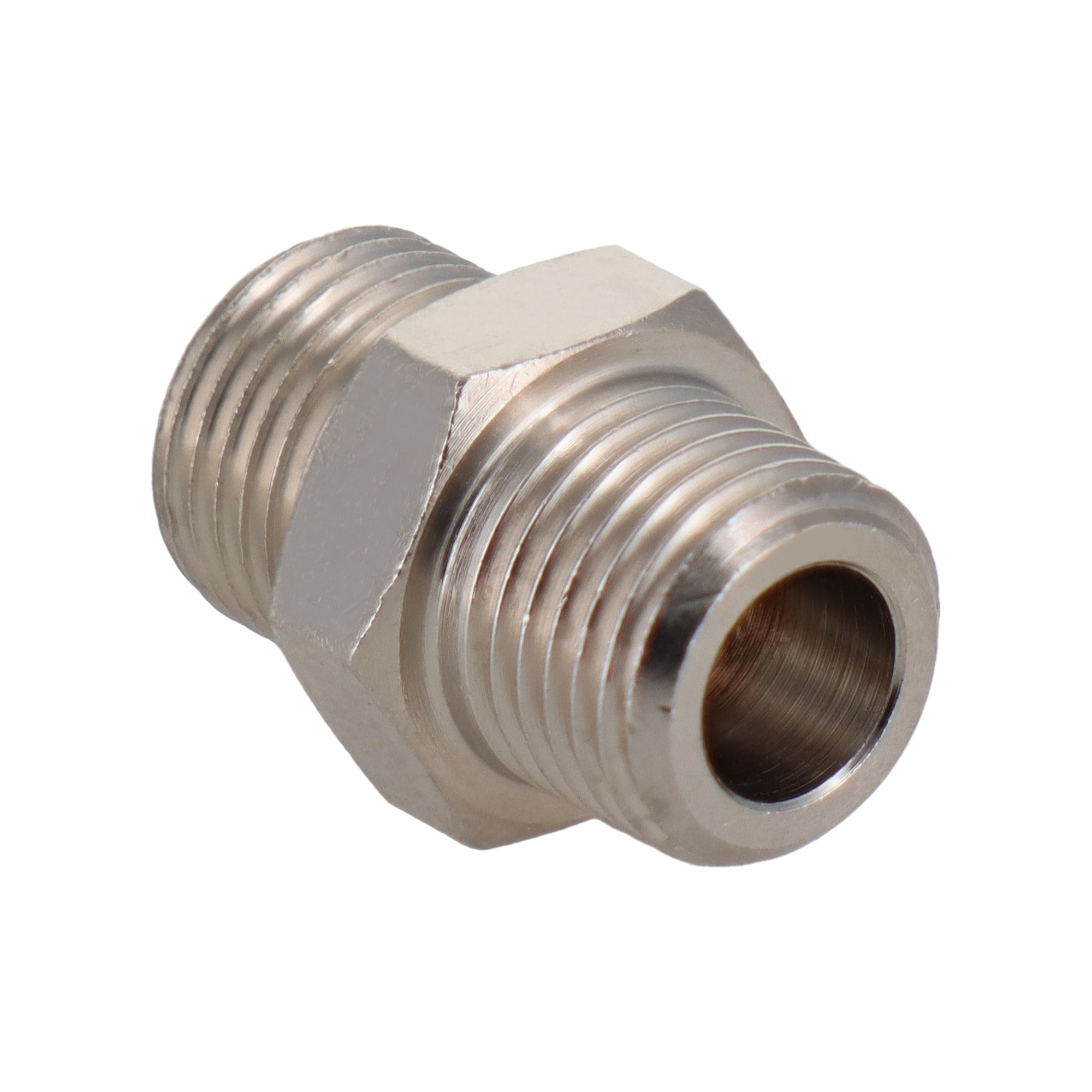 057 エアーパーツ ニップル 片テーパーニップル G1/4×R1/4｜株式会社