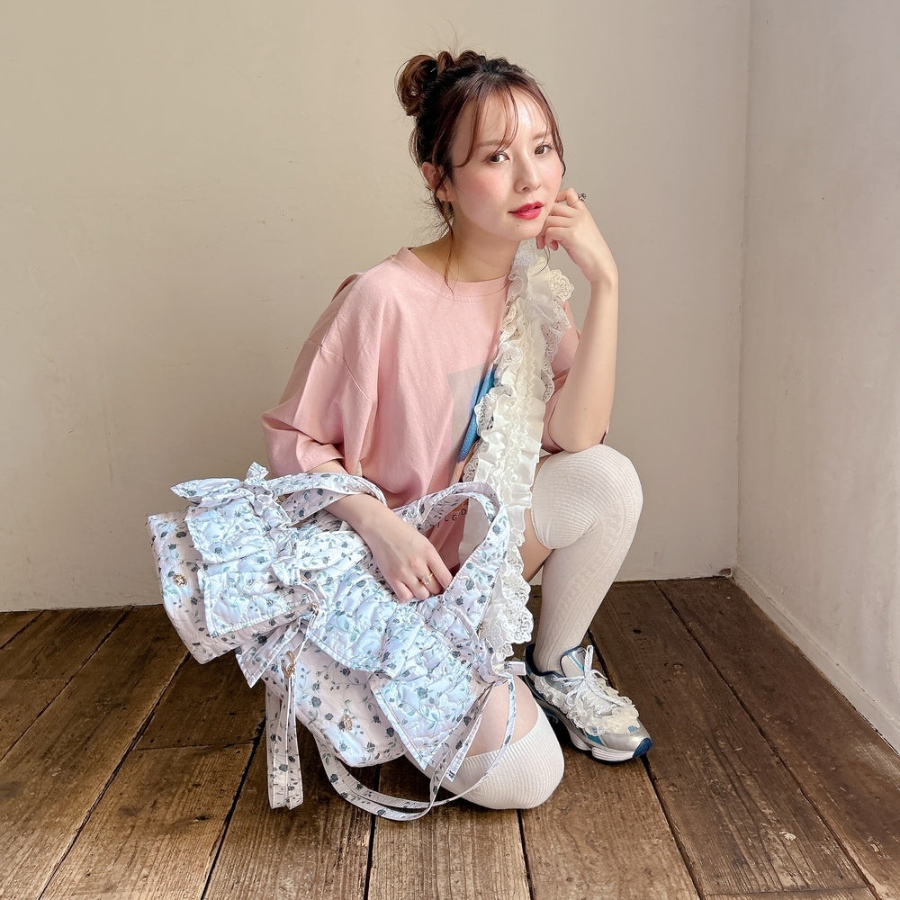 ミディフリルバッグ Moroccan Bebe – Saha by elliee