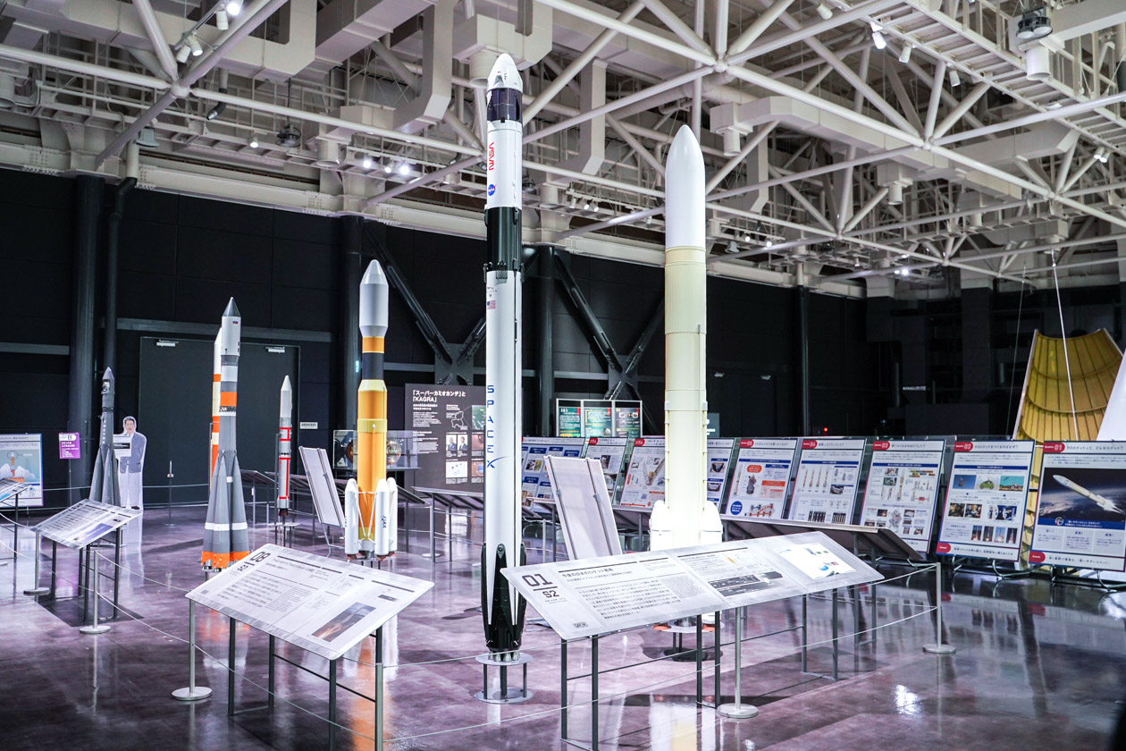 各務原】岐阜かかみがはら航空宇宙博物館／空宙博企画展「めざせ