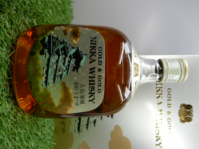 酒の細井 / 値下げ/古酒 未開栓 GOLD&GOLD/ゴールド＆ゴールド NIKKA