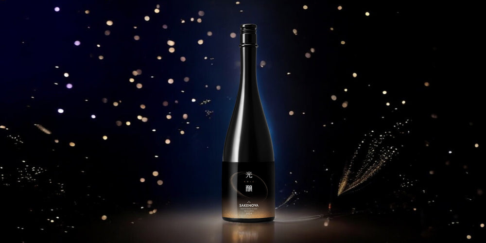 光醸 Special edition｜限定100本の高級日本酒 | SAKENOVA – SAKENOVA