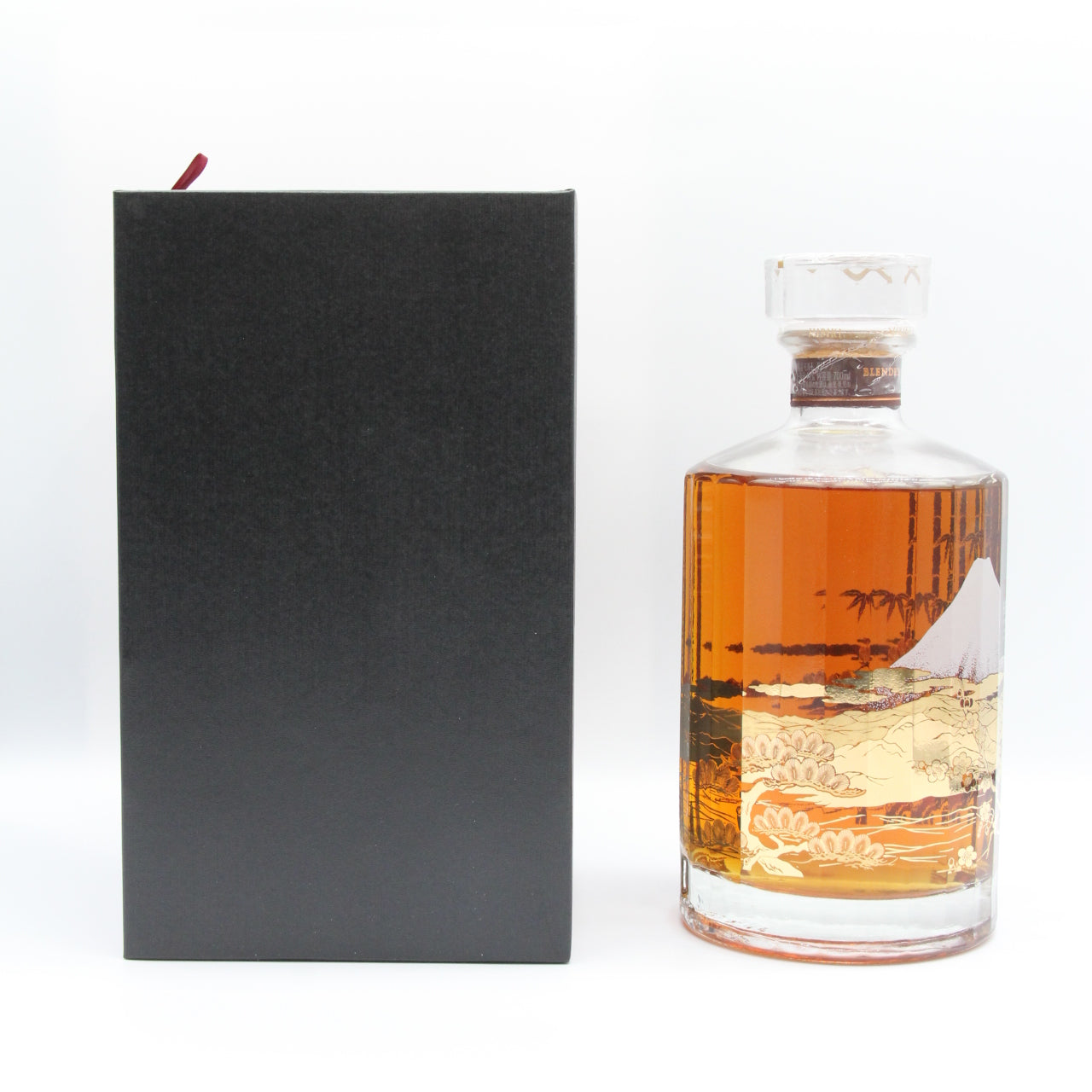 サントリー 響 21年 空瓶 化粧箱入り 響21年 箱付き空ボトル 3