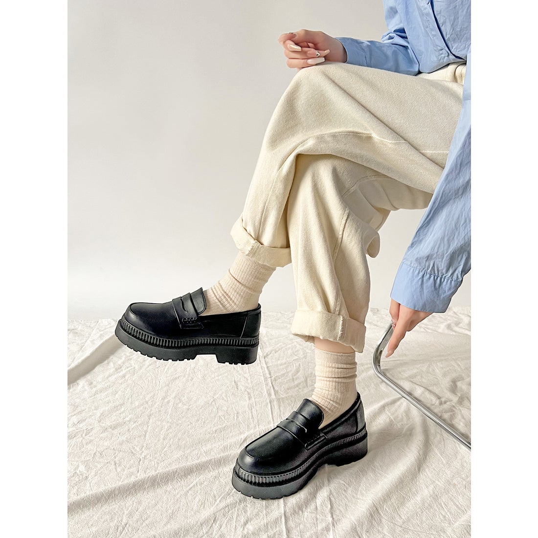 シューズインクローゼット Shoes in Closet -シュークロ- 厚底 2段