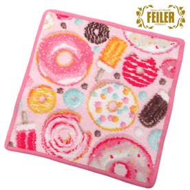 フェイラー FEILER FEILER フェイラー ハンカチ タオル 25cm ピンク