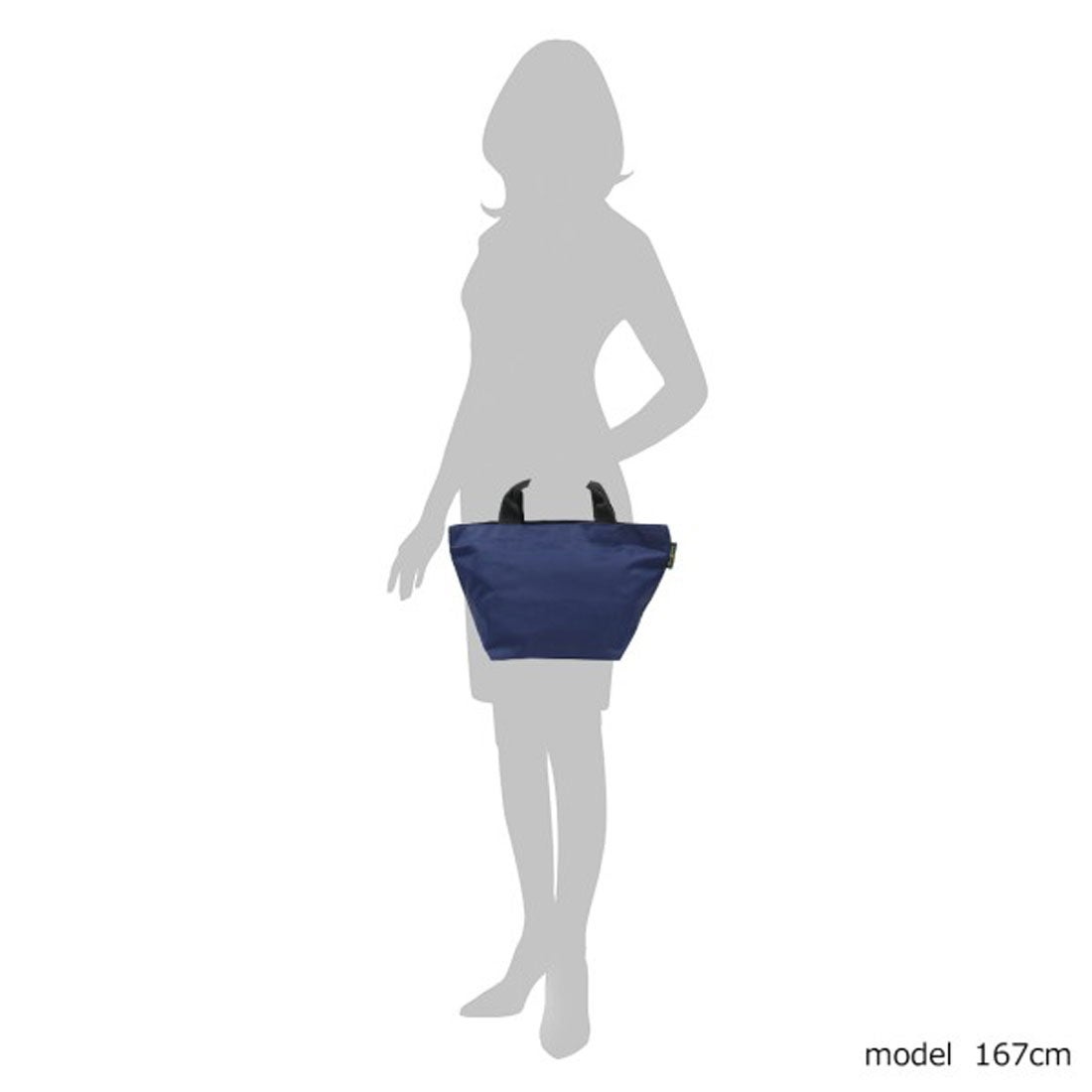 エルベシャプリエ Herve Chapelier トートバッグ バッグ レディース