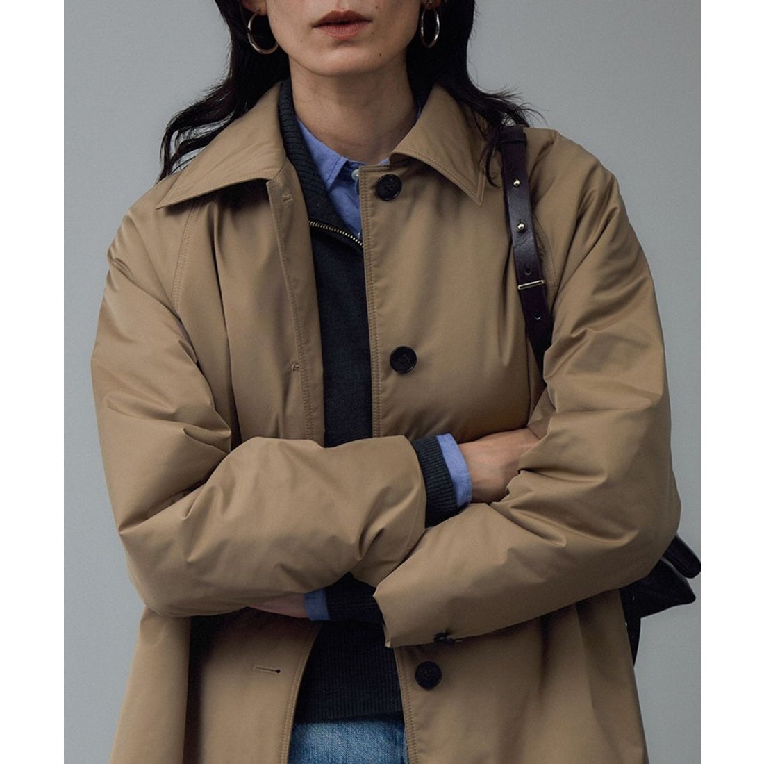 サロン アダム エ ロペ SALON adam et rope' FURLO DOWNバルマカン