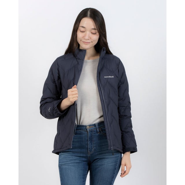 モンベル mont-bell パーマフロスト ライトダウンジャケット Women's
