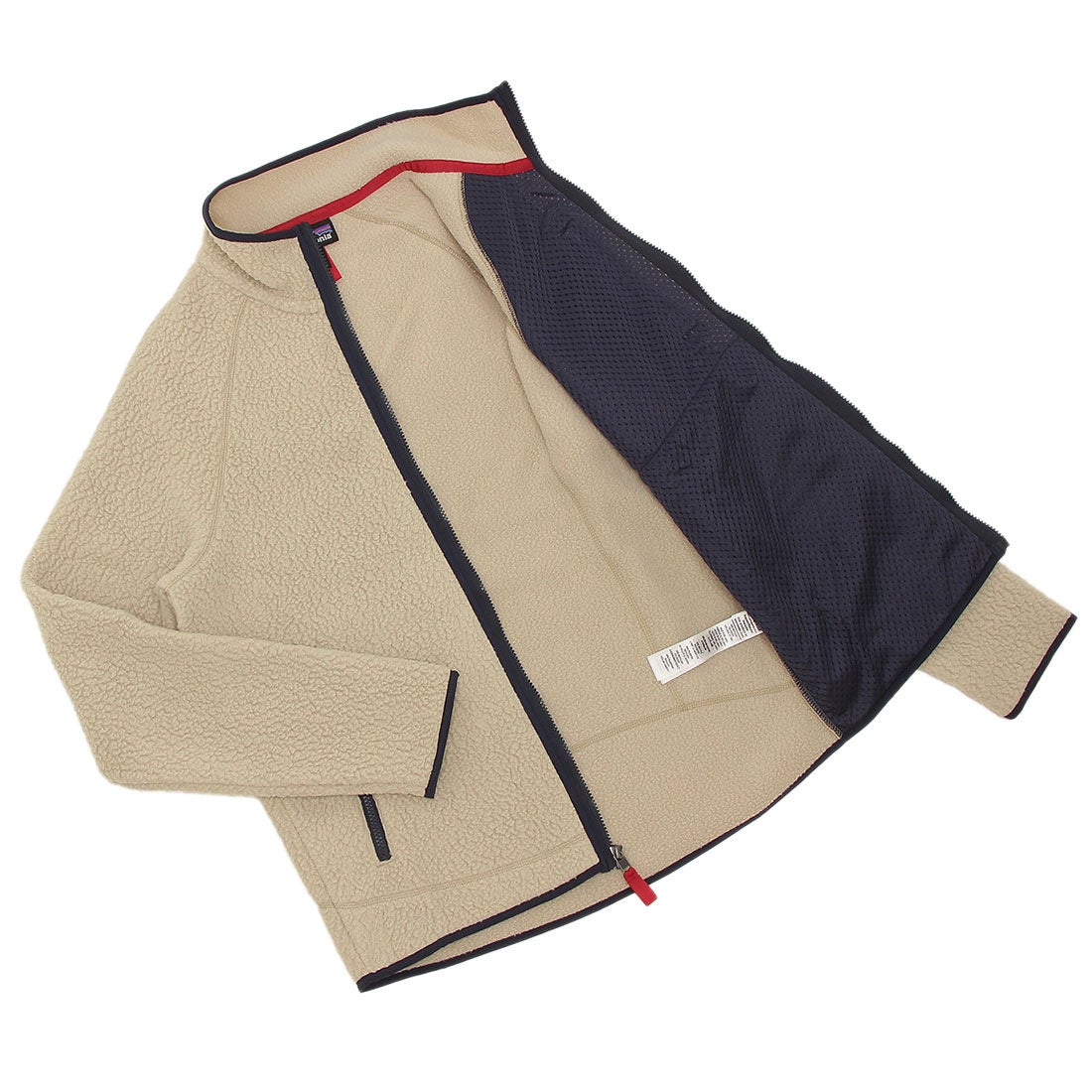 パタゴニア Patagonia ジャケット レトロパイルジャケット ベージュ