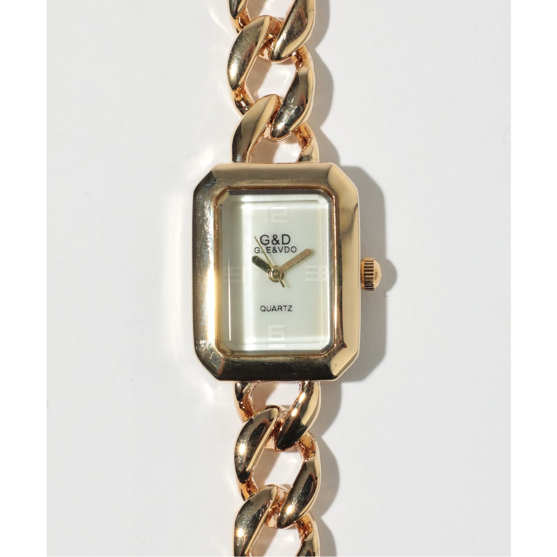 MAISON BREEZE 【SETUP7】チェーンベルト メタル アナログウォッチ