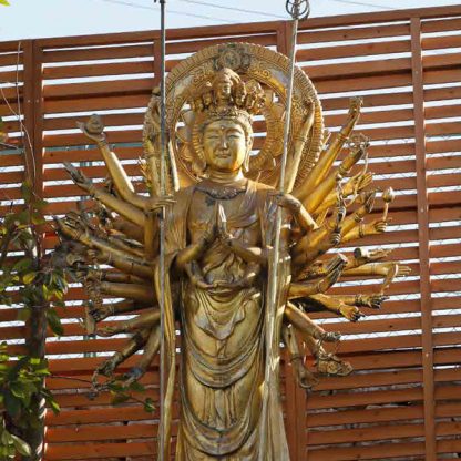 ▶︎四月の観音さま 十一面千手観音尊 | 真言宗千光寺派・白浜温泉