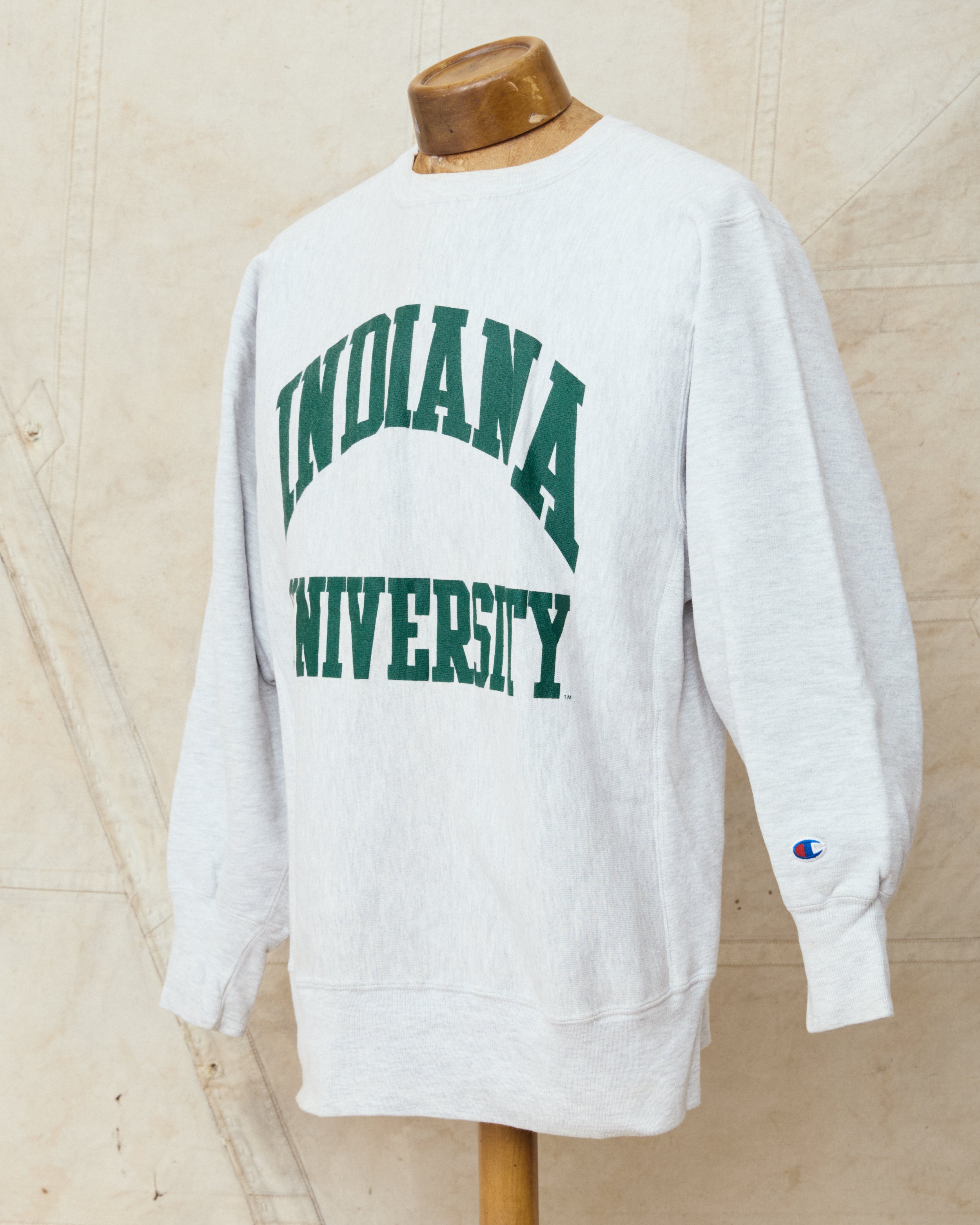 Vintage 90's Champion Reverse Weave Sweatshirt Indiana University