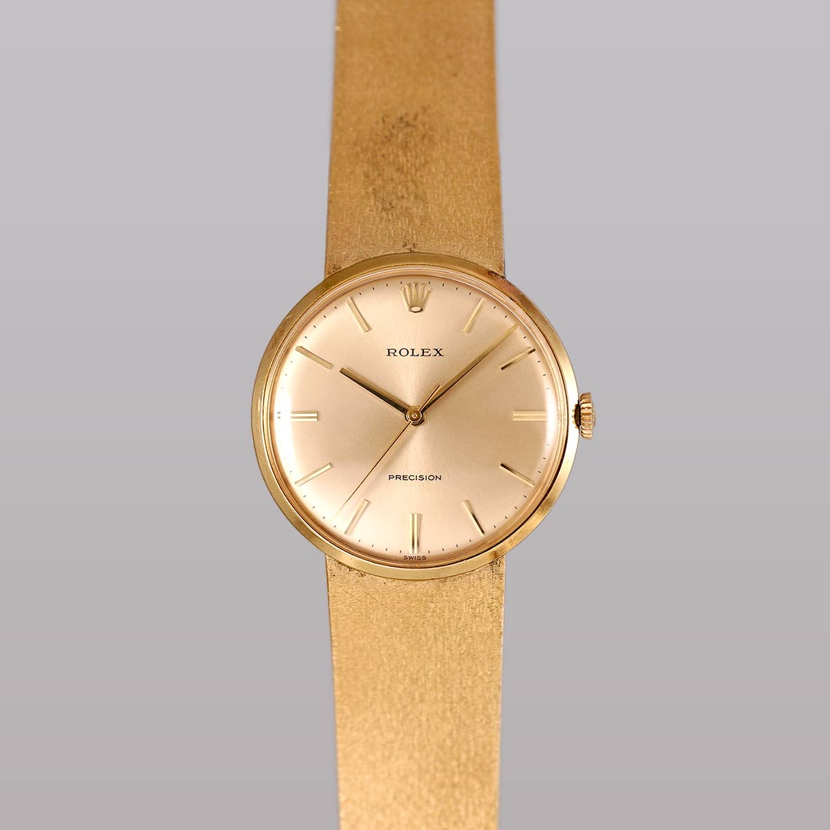 SELECT INC. [ROLEX Precision K18YG プレシジョン 美品 手巻き ドレス