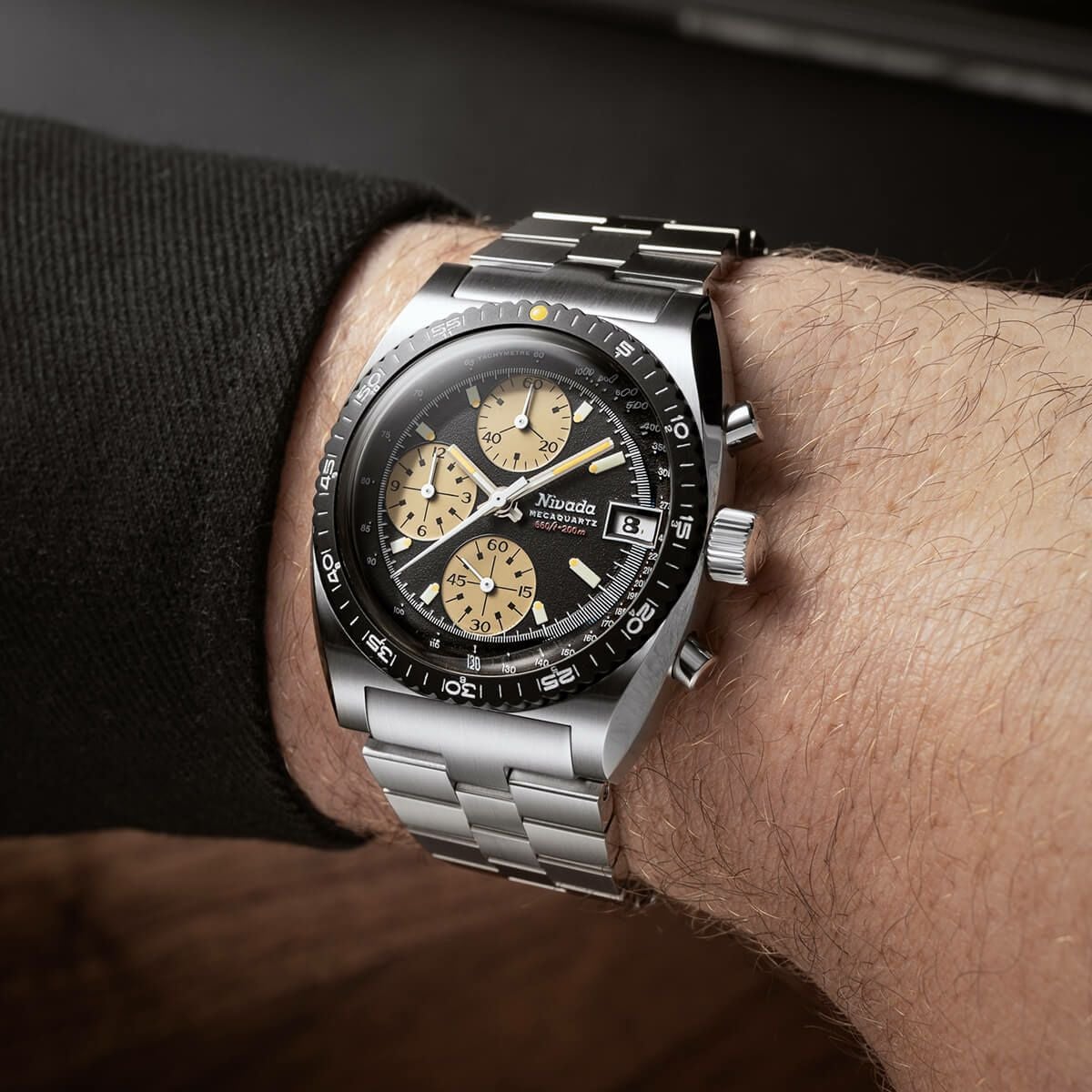 Nivada Grenchen / ニバダ グレンヒェン クロノスポーツ メカクォーツ