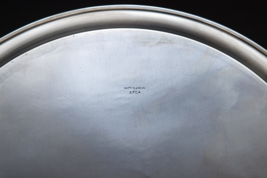 マッピン＆ウェッブ 37cmシルバートレイ（EPCA）を買い取りました