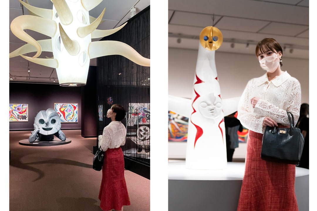 芸術は爆発だ！」岡本太郎のエネルギーを上野で体感！【東京都美術館