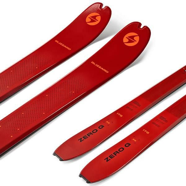 ブリザードスキー 2026 ZERO G 96 スキー板 単品 (板のみ) ゼロG 96