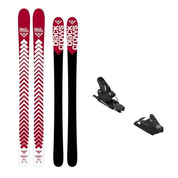 blackcrows スキー板 Camox Birdie (25-26 2026) + 26 サロモン STRIVE