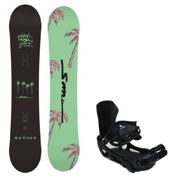 スノーボード ROXY ロキシー 23-24 レディース DAWN CYNTHIA ROWLEY