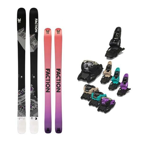 FACTION スキー板 PRODIGY 3 プロディジー3 (24-25 2025) + 25