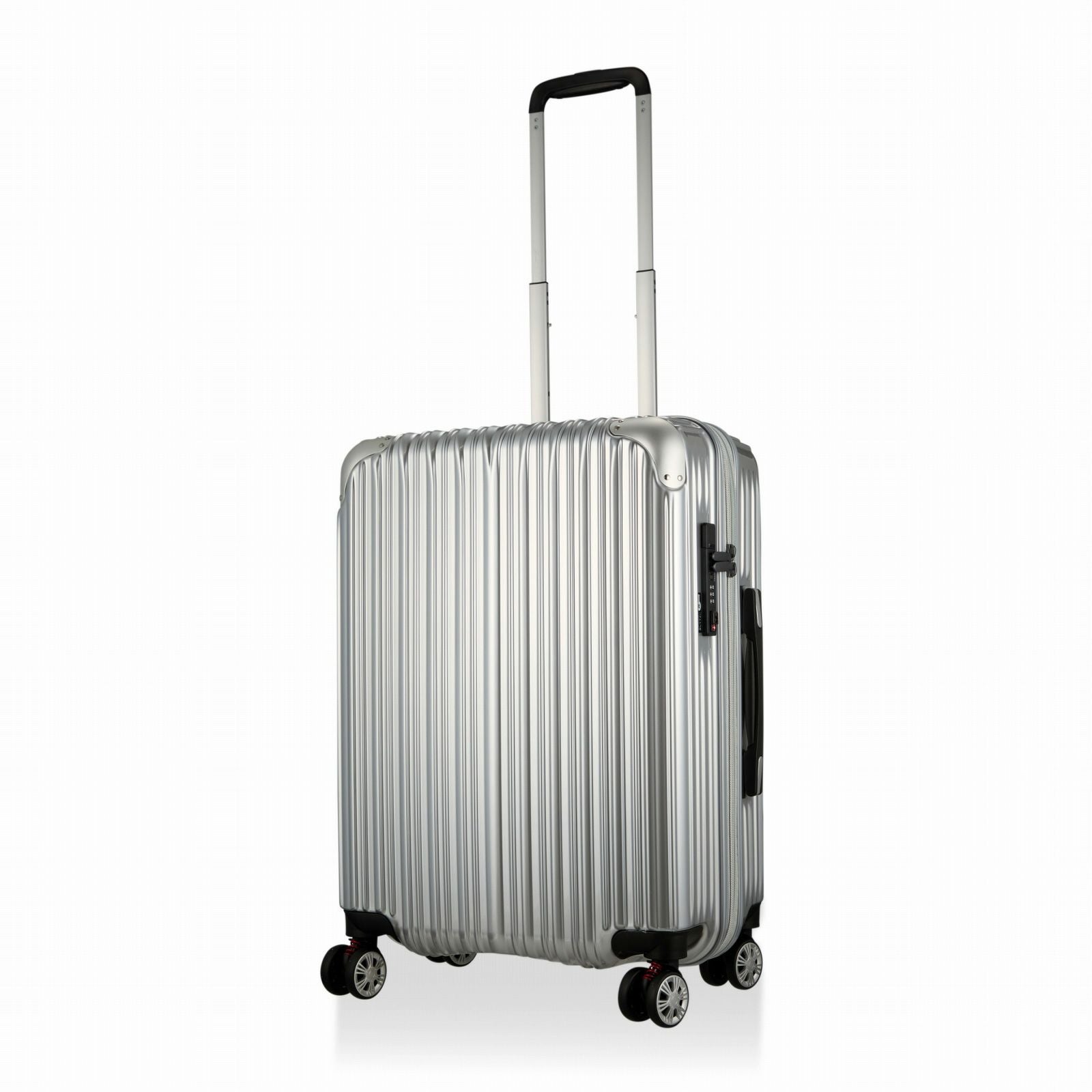 抗菌 拡張スーツケース Mサイズ ジッパータイプ TRIDENT TRI2035K-56