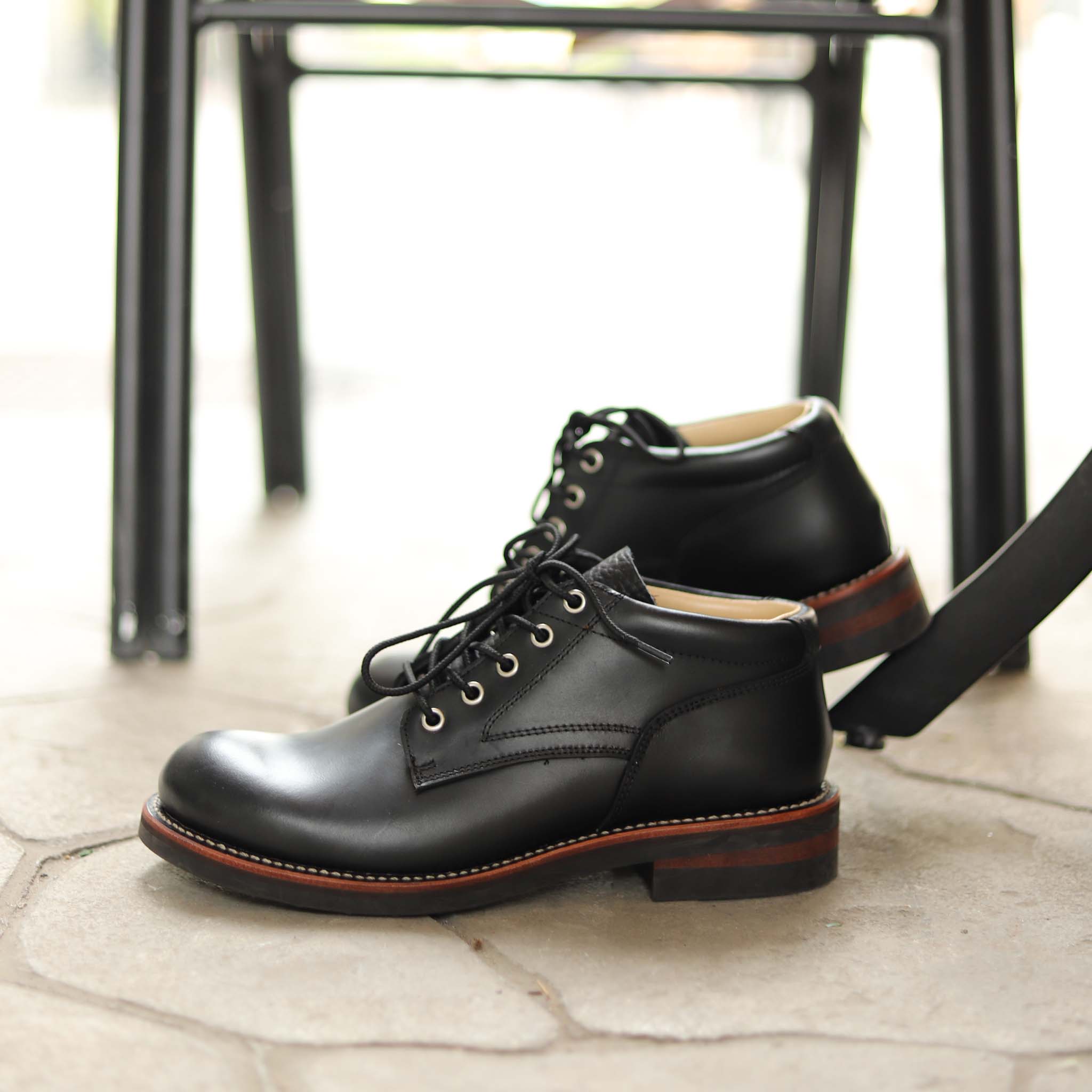 茶芯ツーリングブーツ（靴） - SIX-958V – 株式会社HKM