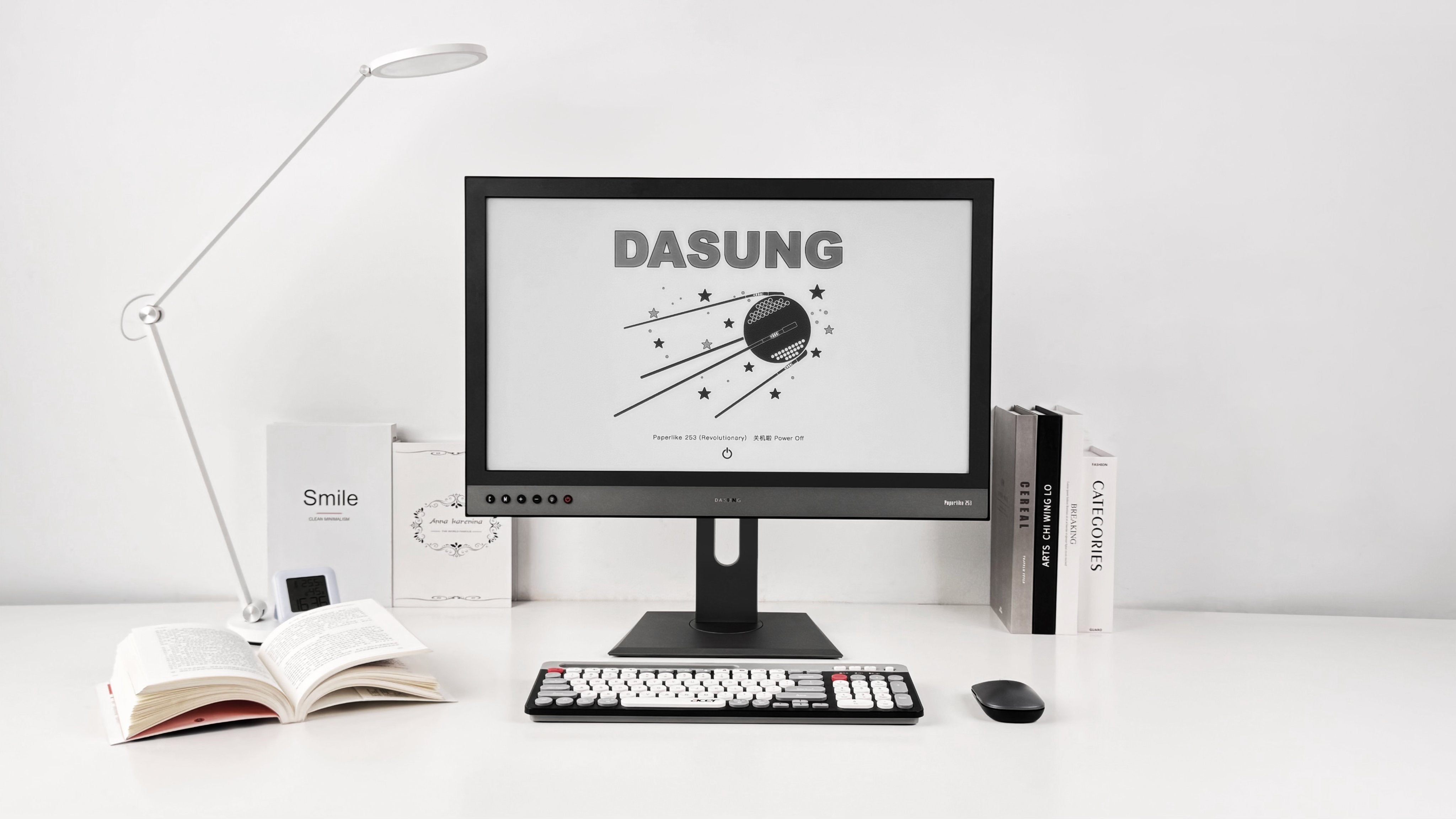 33Hz】DASUNG Paperlike 253 (Revolutionary): World First Ultra-fast 25.