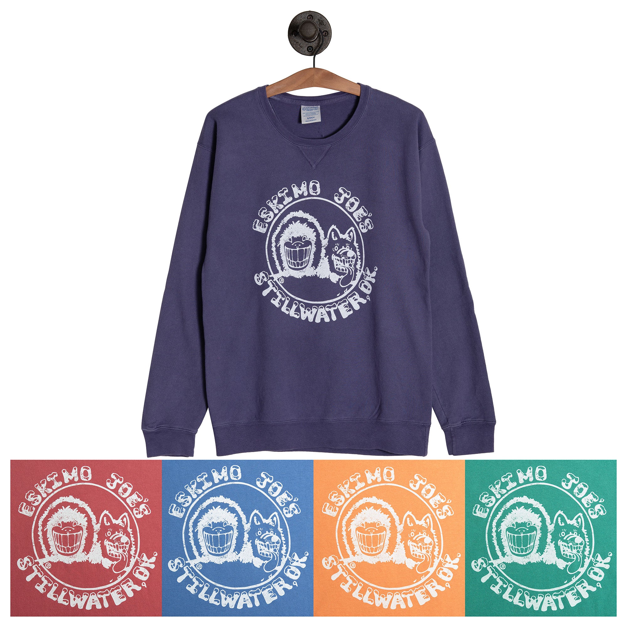 JOE'S COMFORT WASH SWEAT - JCWS – Eskimo Joe's Clothes