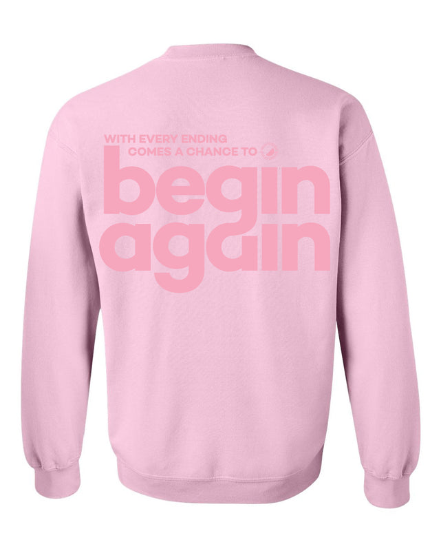 Begin Again Crewneck – Whitney Simmons