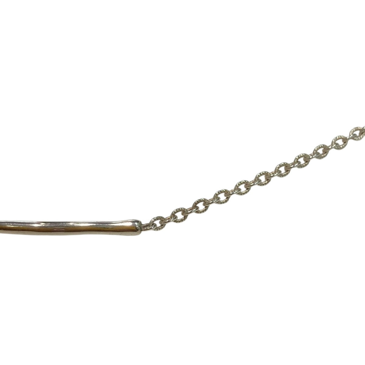 GAGAN(ガガン) 【jwdiye single】フックネックレス シルバー｜【公式