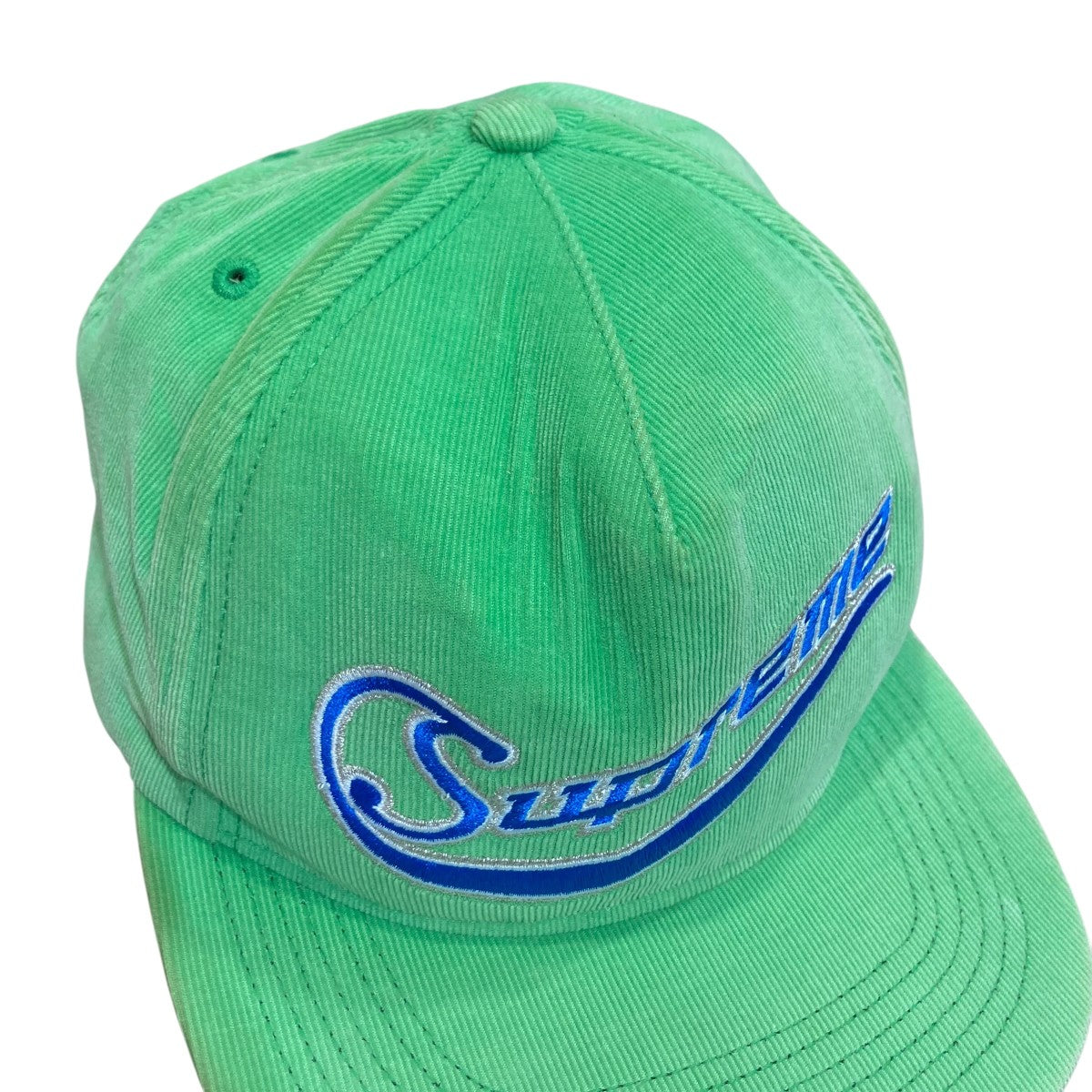 Supreme(シュプリーム) 19SSMetallic Logo Corduroyコーデュロイ