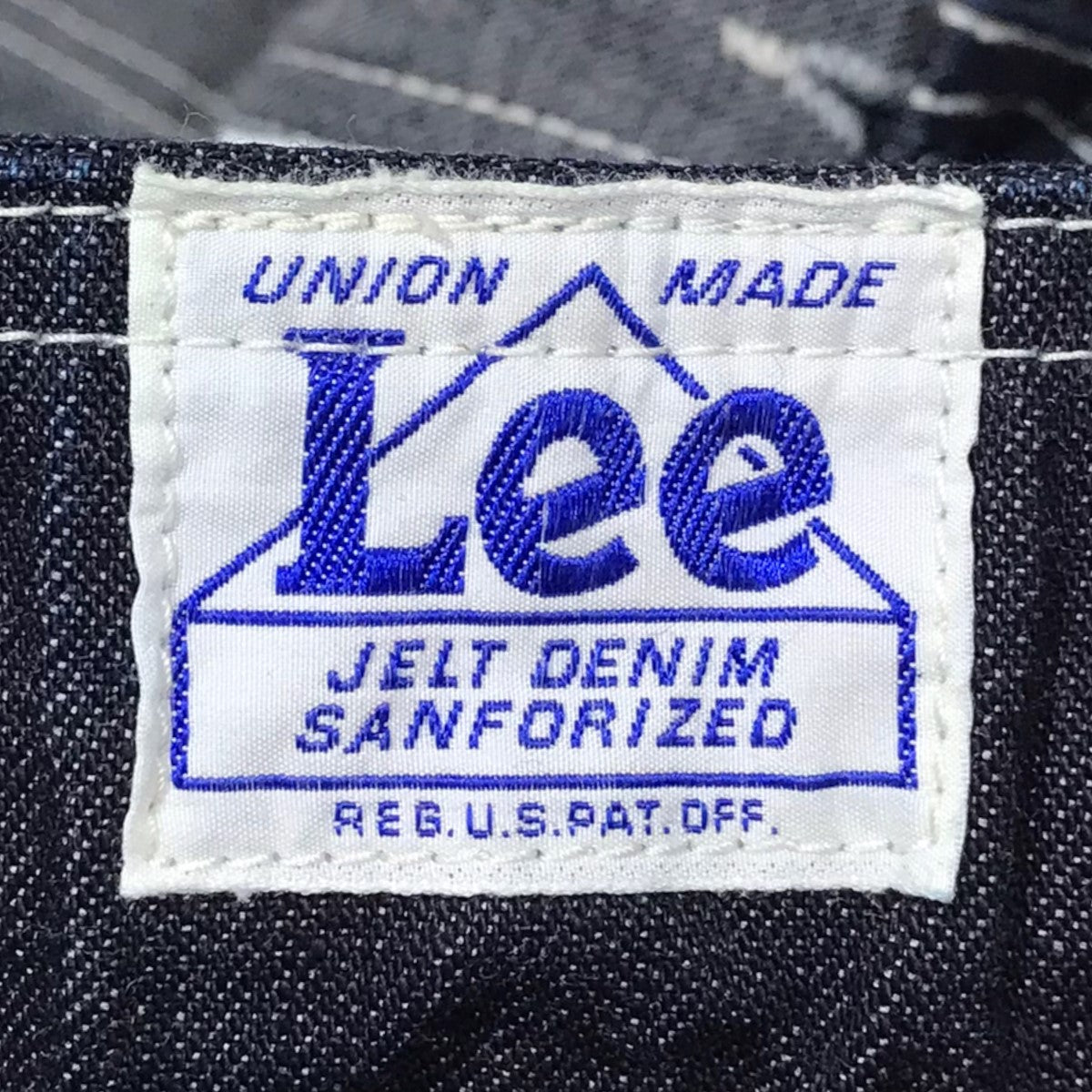 LEE×L'ECHOPPE デニムオーバーオール LOW BUCK OVERALL ローバック