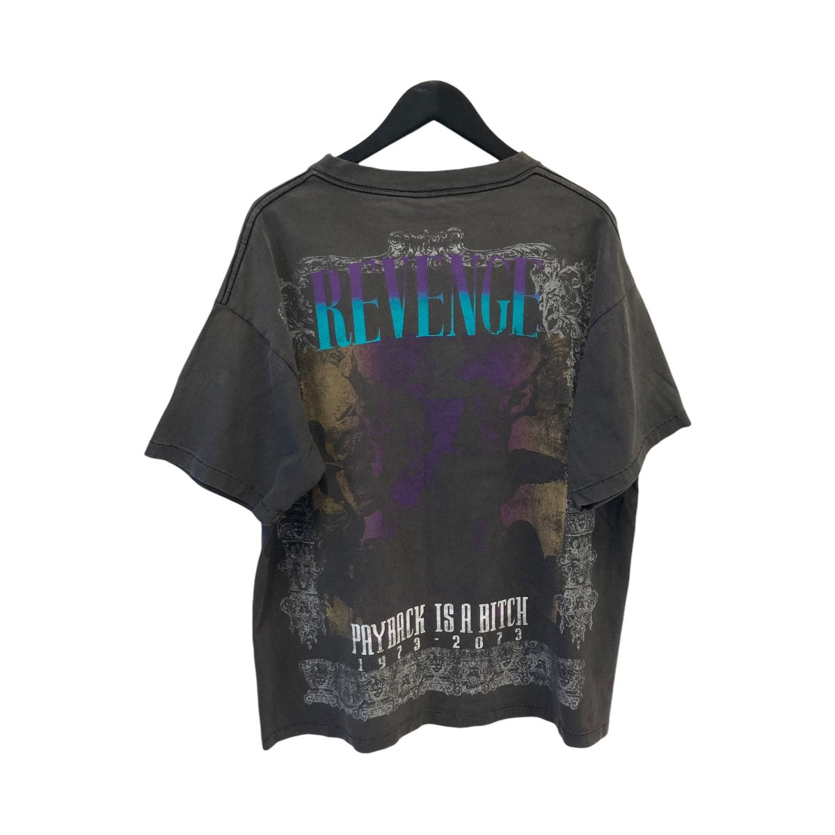 SAINT MICHAEL×BerBerJin BJ SS TEE REVENGE半袖TシャツSM-S23-0000