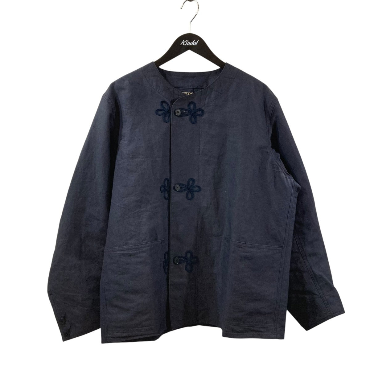 HAVERSACK(ハバーサック) No Collar French China Jacketノーカラー