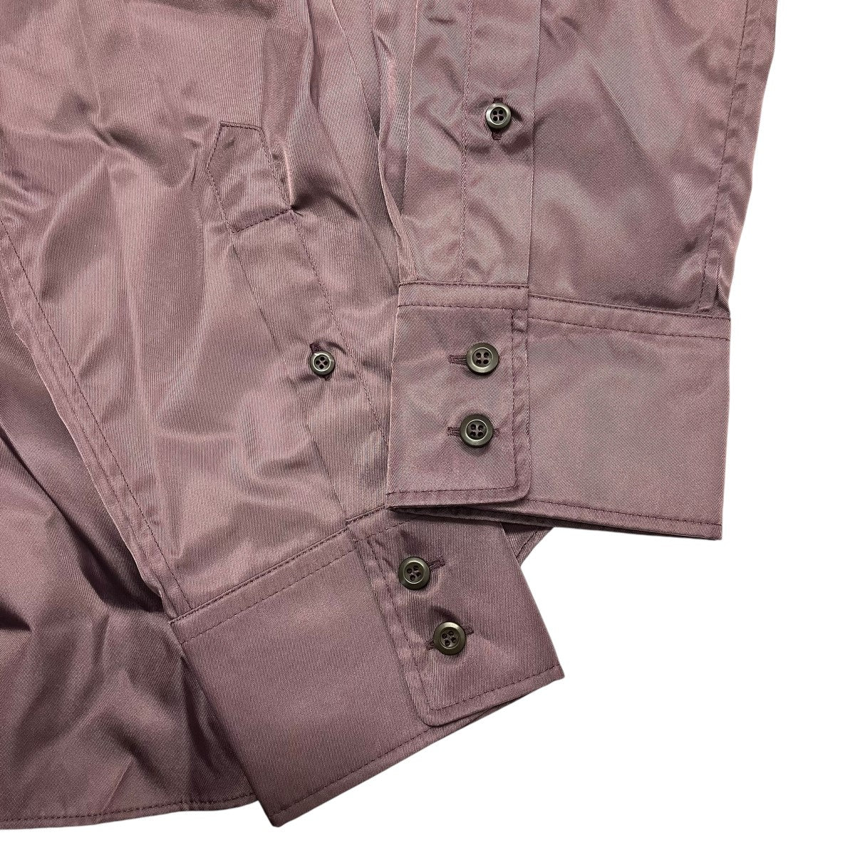 PRADA(プラダ) 24AWRE-NYLONシャツUCN572 UCN572 パープル サイズ 37